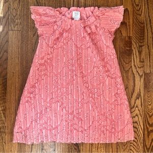 Just for you by carters coral dress size 5T